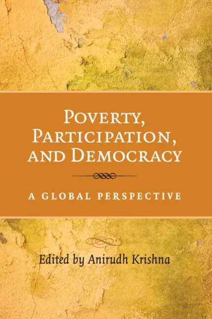 Cover of Poverty, Participation, and Democracy