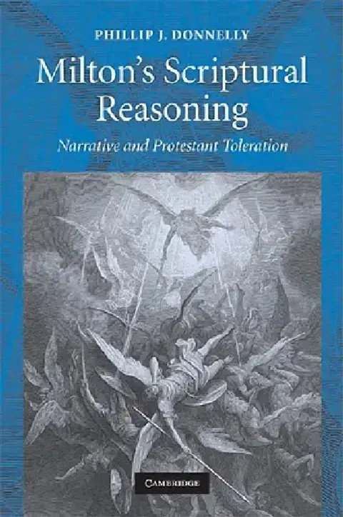 Cover of Milton's Scriptural Reasoning