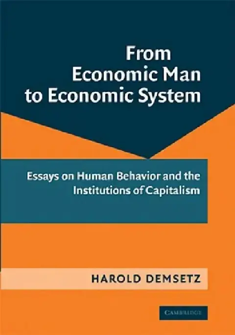 Cover of From Economic Man to Economic System