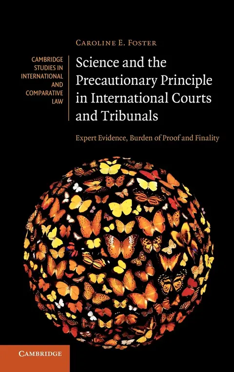 Cover of Science and the Precautionary Principle in Interna