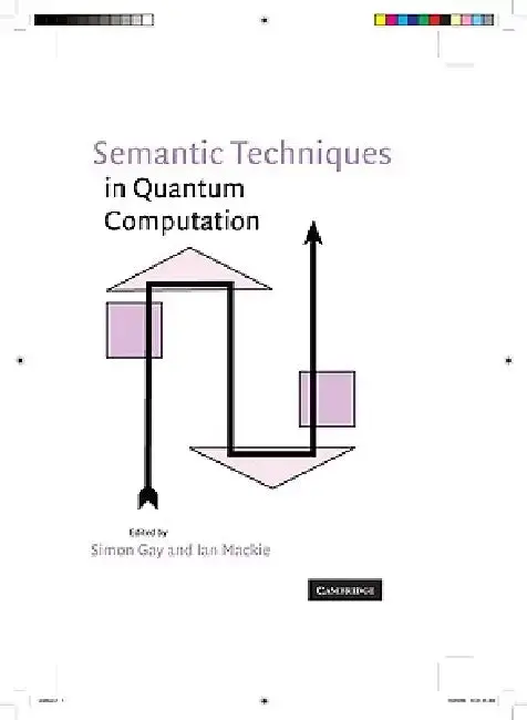 Cover of Semantic Techniques in Quantum Computation