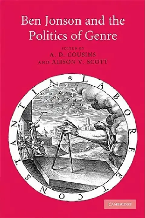 Cover of Ben Jonson and the Politics of Genre