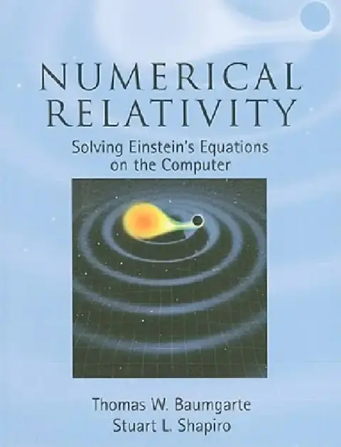 Cover of Numerical Relativity