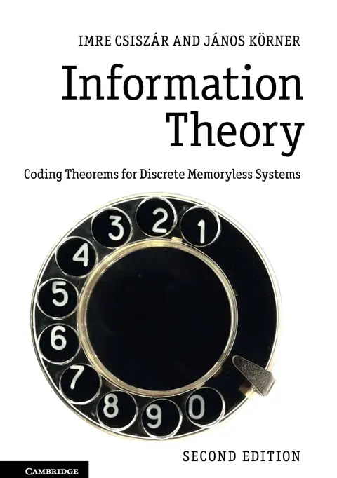 Cover of Information Theory