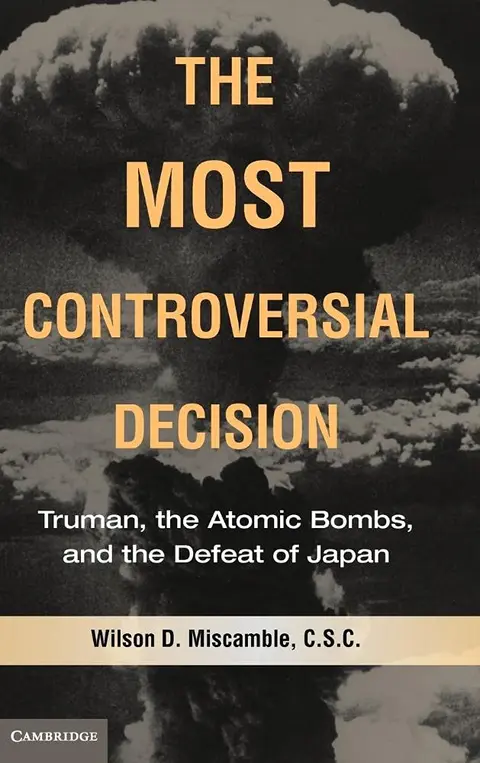 Cover of The Most Controversial Decision