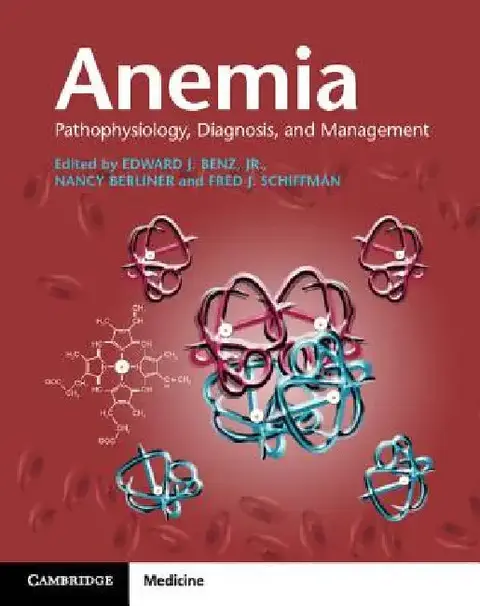 Cover of Anemia Paperback with Online Resource