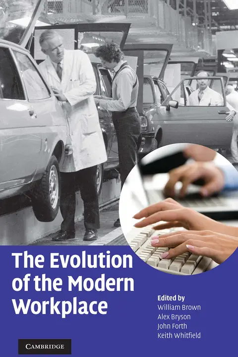 Cover of The Evolution of the Modern Workplace