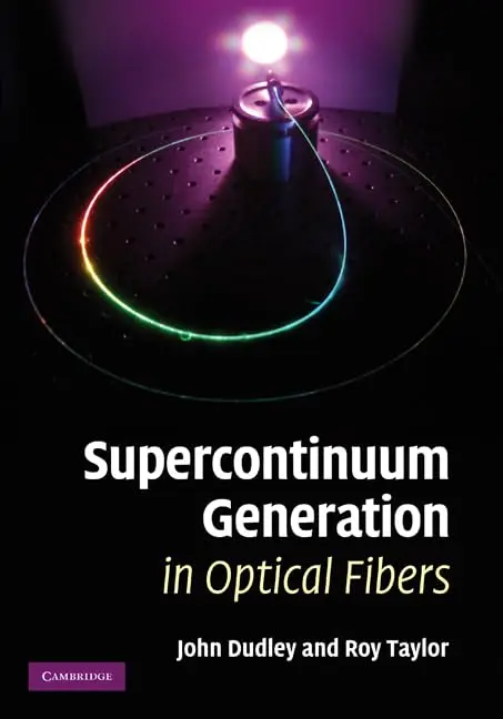 Cover of Supercontinuum Generation in Optical Fibers
