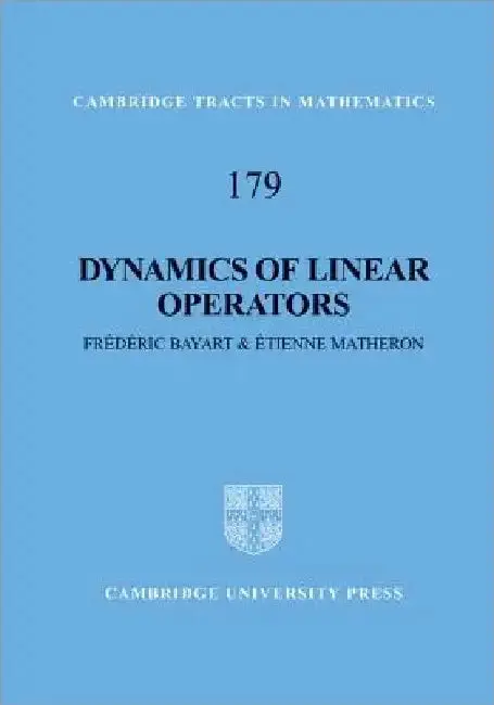 Cover of Dynamics of Linear Operators