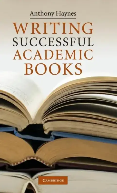 Cover of Writing Successful Academic Books