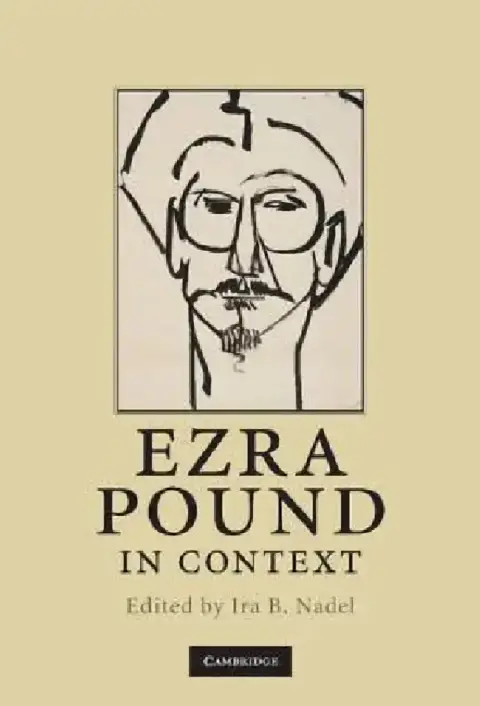 Cover of Ezra Pound in Context
