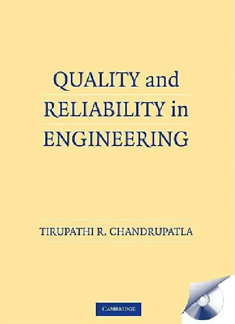 Cover of Quality and Reliability in Engineering [With CDROM]