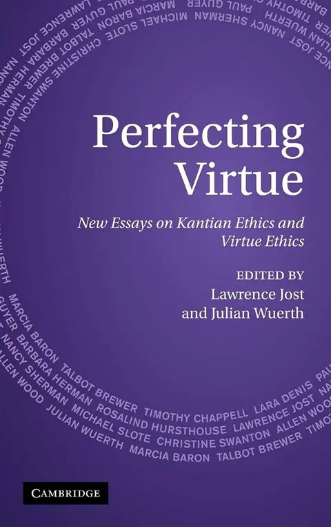 Cover of Perfecting Virtue