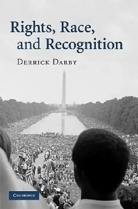 Cover of Rights Race and Recognition