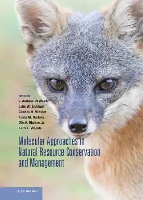 Cover of Molecular Approaches in Natural Resource Conservation and Management