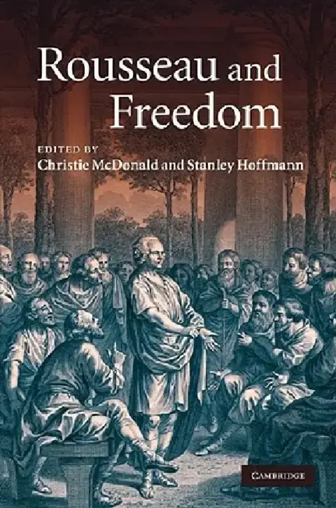 Cover of Rousseau and Freedom