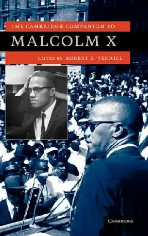 Cover of The Cambridge Companion to Malcolm X
