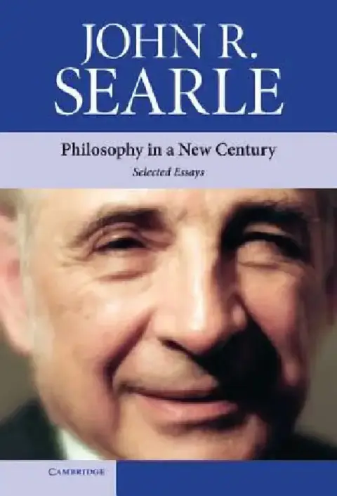 Cover of Philosophy in a New Century