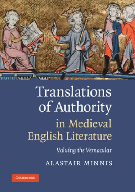 Cover of Translations of Authority in Medieval English Literature