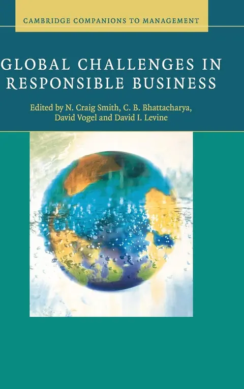 Cover of Global Challenges in Responsible Business