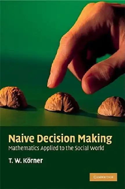 Cover of Naive Decision Making