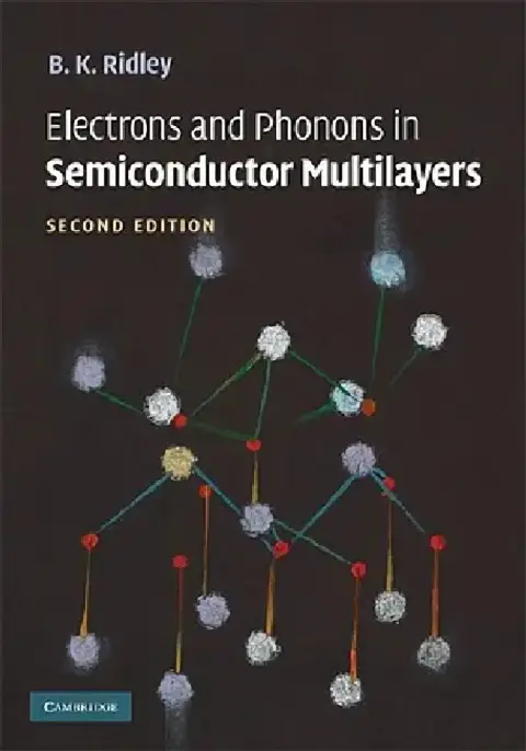 Cover of Electrons and Phonons in Semiconductor Multilayers