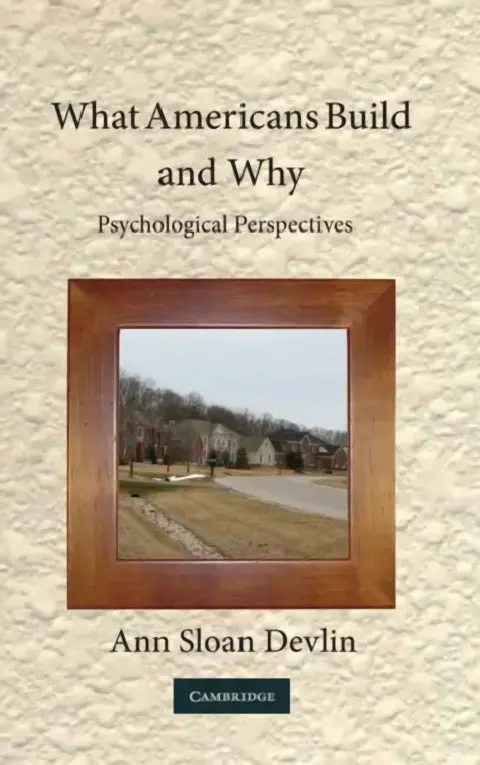 Cover of What Americans Build and Why