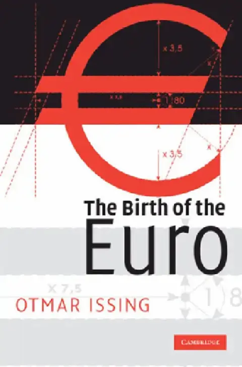 Cover of The Birth of the Euro