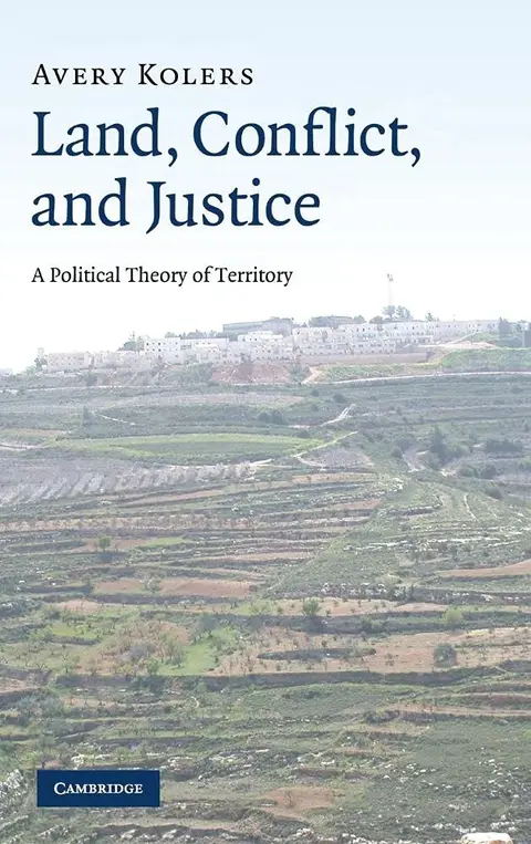 Cover of Land, Conflict and Justice