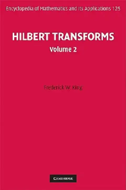 Cover of Hilbert Transforms