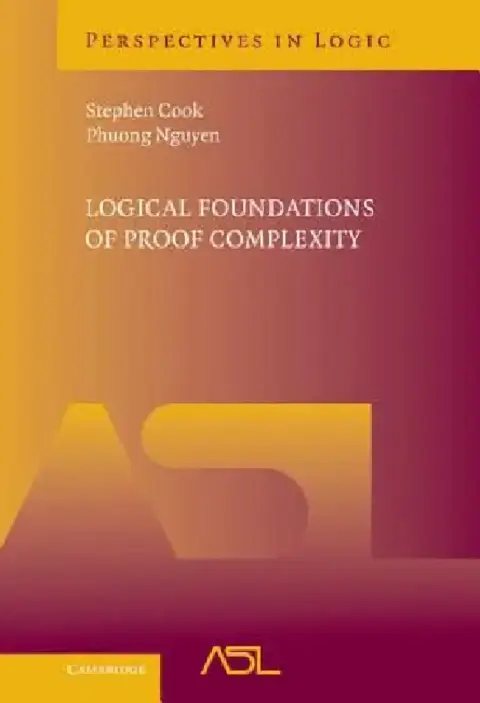 Cover of Logical Foundations of Proof Complexity