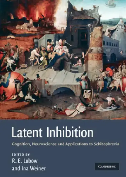 Cover of Latent Inhibition