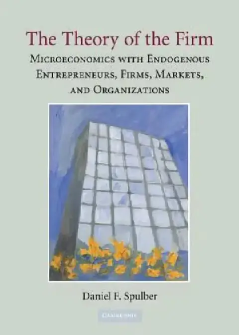 Cover of The Theory of the Firm