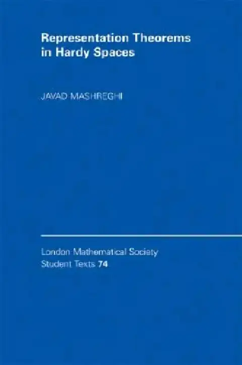 Cover of Representation Theorems in Hardy Spaces