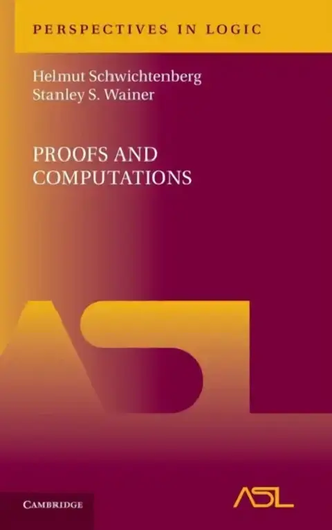 Cover of Proofs and Computations