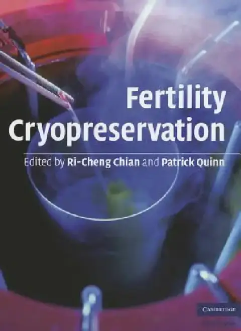 Cover of Fertility Cryopreservation