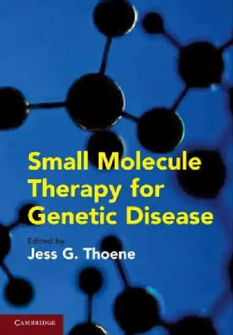 Cover of Small Molecule Therapy for Genetic Disease