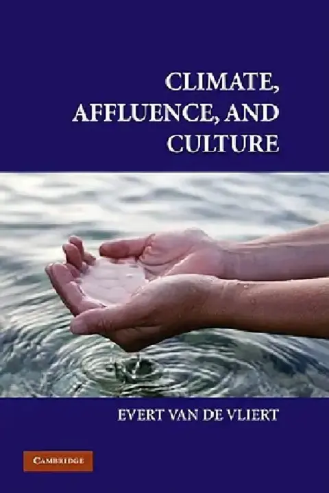 Cover of Climate, Affluence, and Culture
