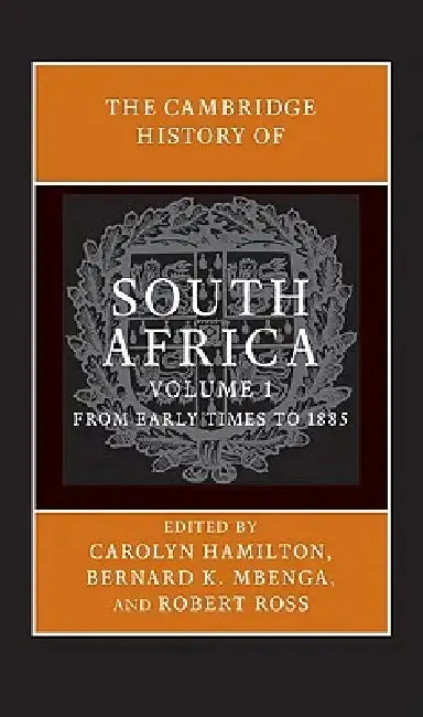 Cover of The Cambridge History of South Africa