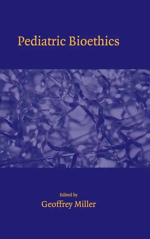 Cover of Pediatric Bioethics