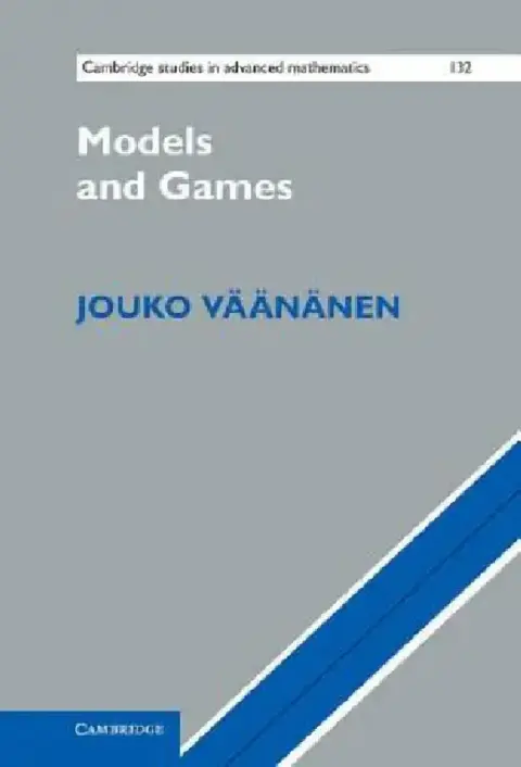 Cover of Models and Games