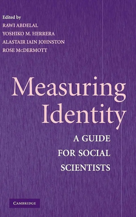 Cover of Measuring Identity
