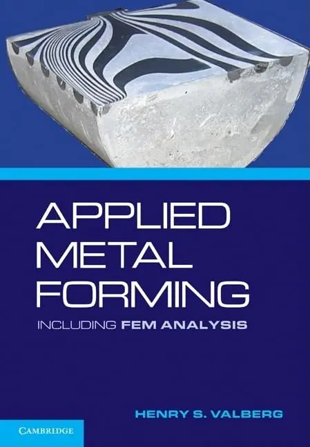 Cover of Applied Metal Forming