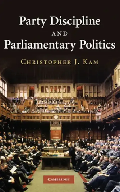 Cover of Party Discipline and Parliamentary Politics