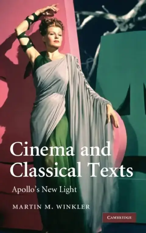 Cover of Cinema and Classical Texts