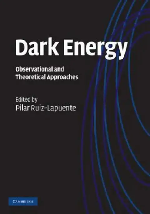Cover of Dark Energy