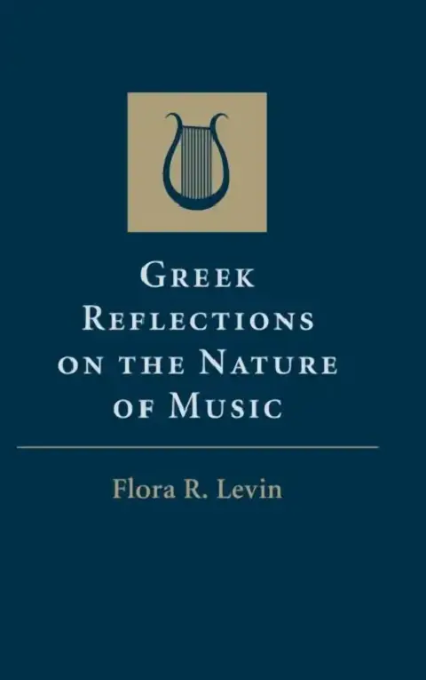Cover of Greek Reflections on the Nature of Music
