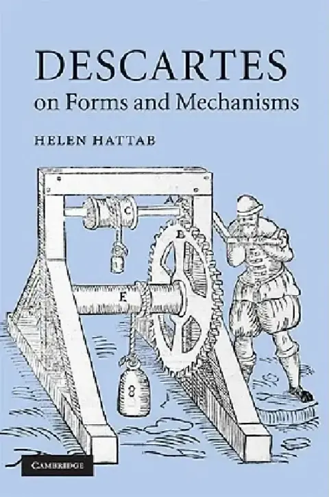 Cover of Descartes on Forms and Mechanisms