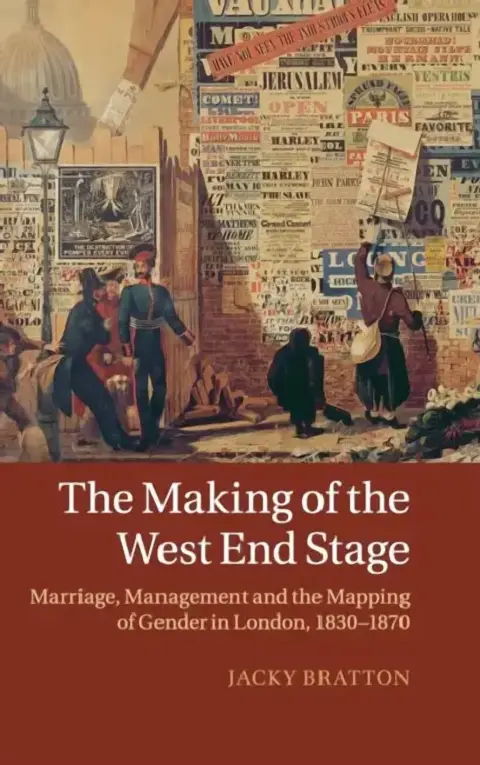 Cover of The Making of the West End Stage