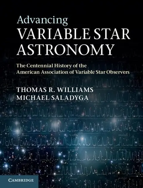 Cover of Advancing Variable Star Astronomy